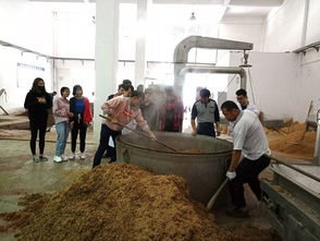 生物與食品工程系成功舉辦學(xué)生綜合實訓(xùn)暨2018秋季釀酒實訓(xùn)基地開釀儀式與技能比賽